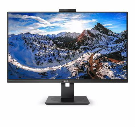 Philips 32" (16:9) QHD Ips Led, Hdmi(2), DP, Usb(4), Usb-C, Lan, Webcam, H/Adj, 4YR