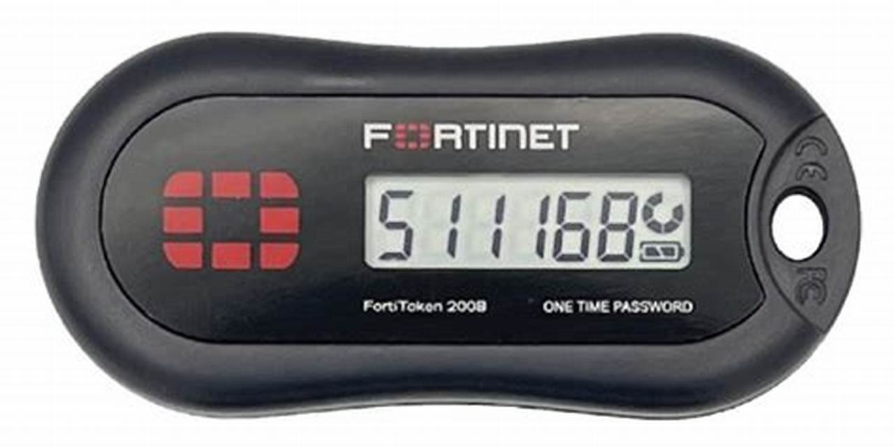 Fortinet FortiToken 200B Security Token