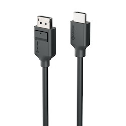 Alogic Elements DisplayPort To Hdmi Cable - Male To Male - 2M