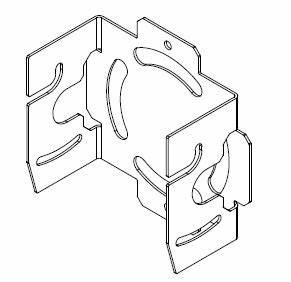 Extreme Mounting Hardware Kit For Outdoor Access Poi