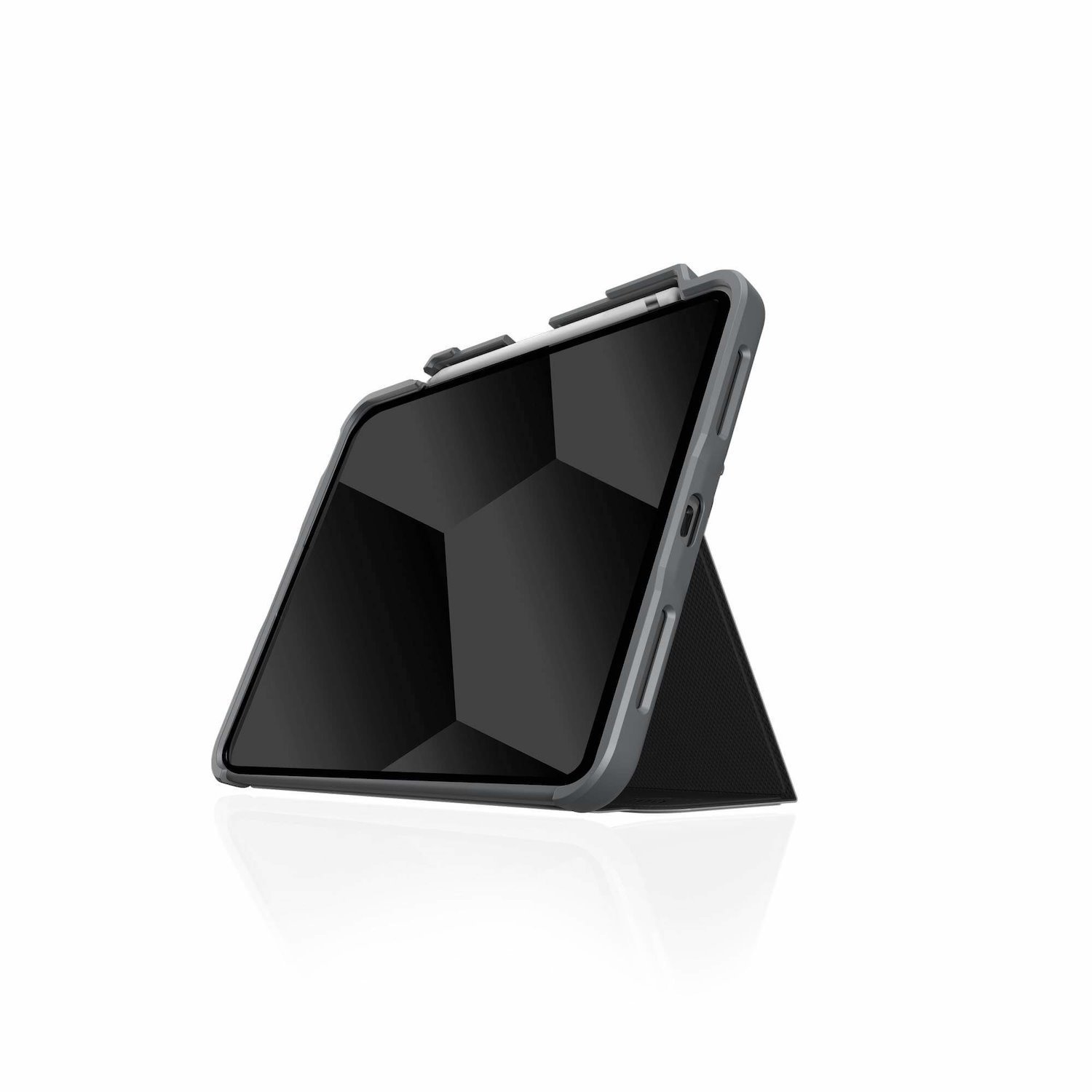 STM Goods Dux Plus Case for Apple iPad (2022), iPad (10th Generation) Tablet - Black