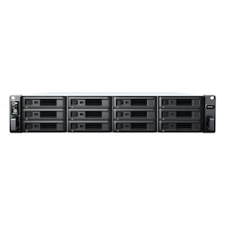 Synology RS2423RP+ RackStation 12-Bay Scalable Nas ( Rail Kit Optional ) PLS Check For HDD Compatability Listing.