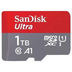 SanDisk Ultra microSDXC Uhs-I 1TB -Usb 3.0 Reader -Transfer Speeds Of Up To 150MB/s -10-Year Limited Warranty