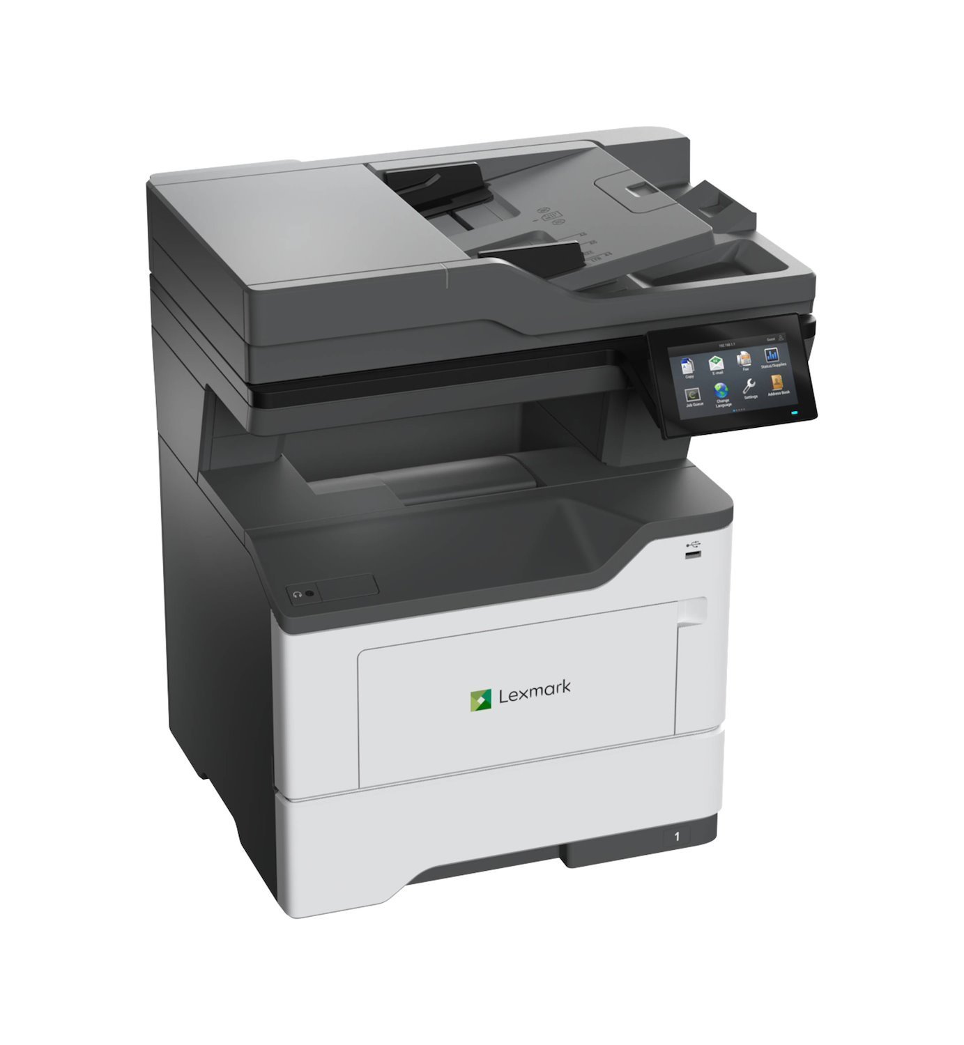 Lexmark Mx532adwe 44PPM A4 MFP Print Copy Scan Fax 100 SHT Da DF Wless Dup 1YR WTY