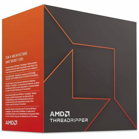 AMD Ryzen Threadripper 7000 7960X Tetracosa-core (24 Core) 4.20 GHz Processor - Retail Pack