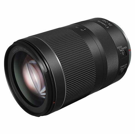 Canon - 24 mm to 240 mm - f/6.3 - f/4 - Telephoto Varifocal Lens for Canon RF