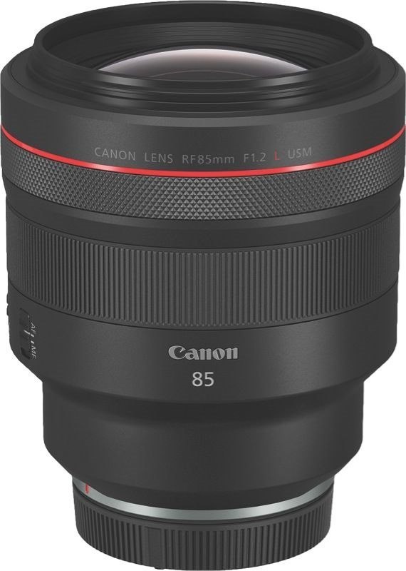 Canon RF85/1.2L - 85 mmf/1.2 - Fixed Lens for Canon RF