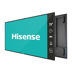 Hisense 75B4e30t 75 Uhd Digital Signage 500Nit 18 X 7