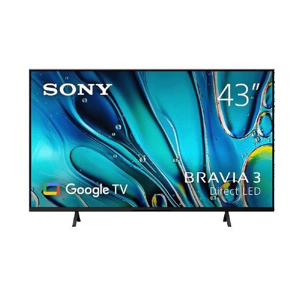 Sony Bravia 3 FWD43S30 43" Display - 4K, Ultra HD, HDR, Led, Google TV