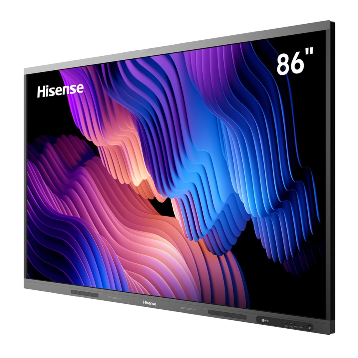 Hisense 86Mr61de-E 86 4K Uhd Touch Interactive Display 400Nit Android 13