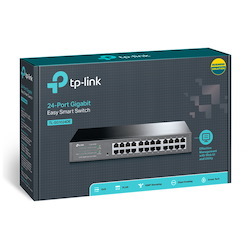 TP-Link Tl-Sg1024de: 24-Port Gigabit Easy Smart Ethernet Switch