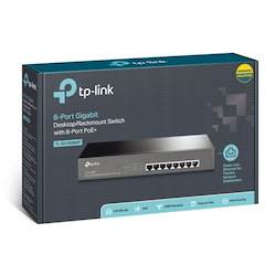 TP-Link TL-SG1008MP: 8-Port Gigabit Ethernet Switch With PoE+