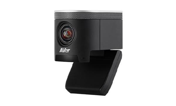 Aver Cam340+ Usb 4K Portable Huddle Room Conference Camera (4K, Usb, 120 Fov, 4X Digital Zoom, Microphone)