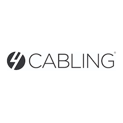 4Cabling 1M Lockable Iec C19 - C20 Cable: Black