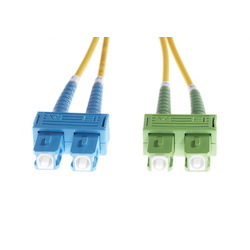 4Cabling 3M Sc-Sc/Apc Os1 / Os2 Singlemode Fibre Optic Duplex Cable