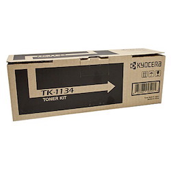 Kyocera TK-1134 Original High Yield Laser Toner Cartridge - Black Pack