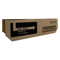 Kyocera TK-454 Original Laser Toner Cartridge - Black Pack