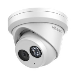 HiLook Hil-Ipc-T261h 6MP Outdoor AcuSense Lite Turret Camera, H.265, 30M Ir, Mic, Ip67, 2.8MM