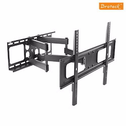 Brateck Economy Solid Full Motion TV Wall Mount For 37'-70' Led, LCD Flat Panel TVs Vsea 200X200/300X300/400X200/400X400/600X400