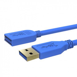 Simplecom Simplcom Ca315 1.5M 5FT Usb 3.0 SuperSpeed Extension Cable Insulation Protected Gold Plated