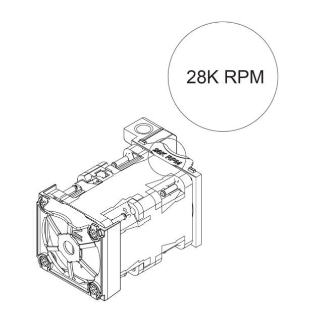 Lenovo Cooling Fan - Server