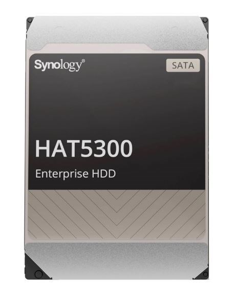 Synology Hat5300-16T Enterprise 16TB Sata Iii 6GB/S 7200 RPM256MB Cache 3.5" Internal HDD
