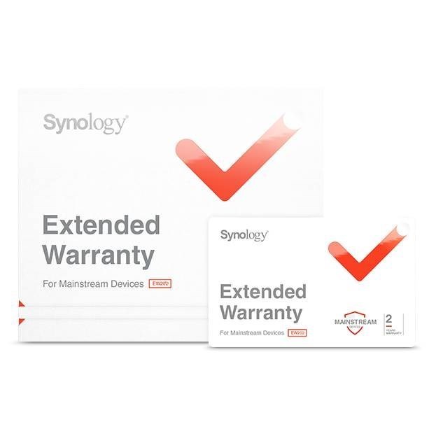 Synology Warranty/Support - Extended Warranty - 2 Year - Warranty