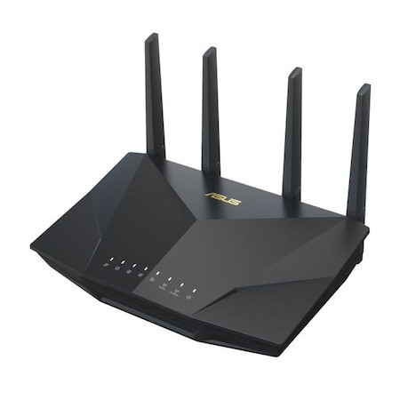 Asus Ax5400 Wireless Dual Band Router, GbE(5), Usb3.2(1), Ant(6), Wifi6, 3YR WTY