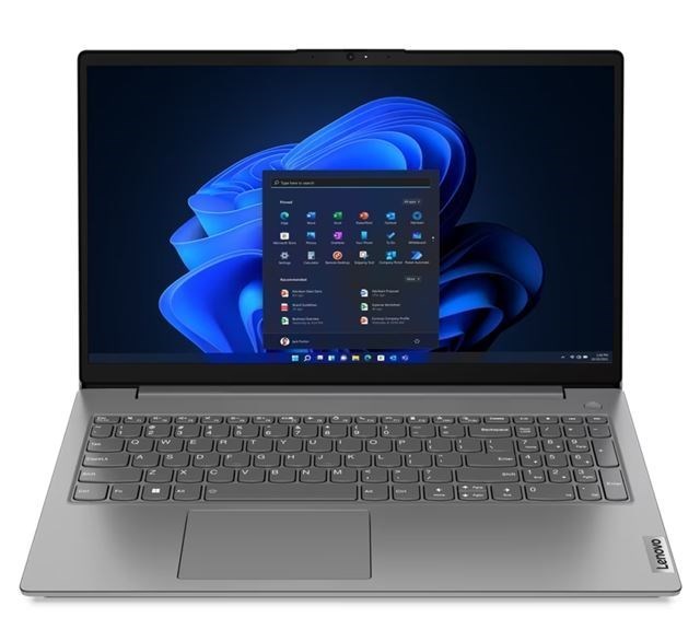 Lenovo V15 15.6' FHD Intel I5-1235U 8GB 512GB SSD NVMe Win11 Pro Intel Iris Xe Graphics Usb-C Wifi5 Lan 1YR WTY 1.7KG Notebook