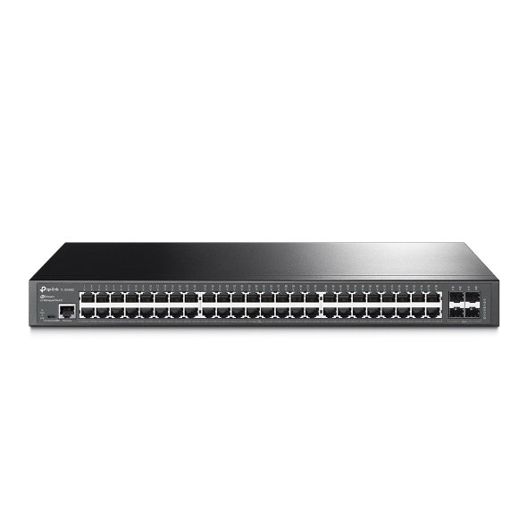 Tp-Link 48-Port Managed Gigabit L2 Switch, GbE(48), SFP(4), 5YR WTY