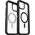 OtterBox Defender Series XT Case for Apple iPhone 15 Plus Smartphone - Clear, Black