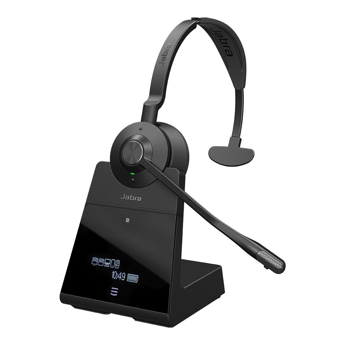 Jabra Engage 75 SE Wireless On-ear, Over-the-head Mono Headset - Black