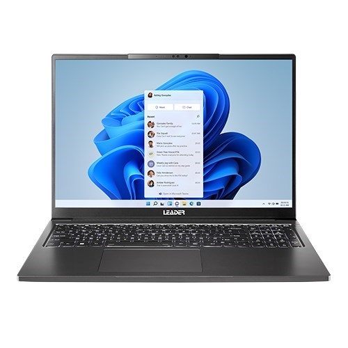 Leader Companion Ultimate 6C1, 16' FHD+, Intel U5-125U, Intel Ai Npu, 16GB DDR5, 1TB NVMe SSD, Wi-Fi 6E, TB4, Ir Cam, Windows 11 Home, 2 Year Warranty