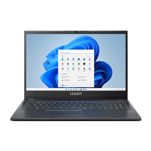 Leader Companion Plus 5C1, 15.6' FHD, Intel I5-1335U, 8GB DDR4, 500GB NVMe SSD, DVDRW, Wi-Fi 6, Iris® Xe, HD Camera, Windows 11 Home, 2 Year Warranty