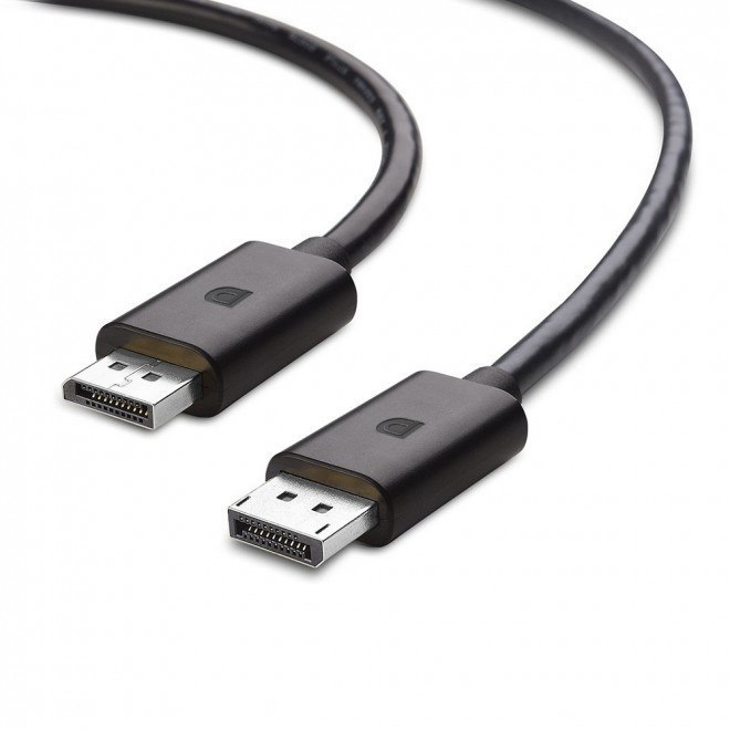 Simplecom Cad430 DisplayPort DP Male To Male DP1.4 Cable 32Gbps 4K 8K 3M