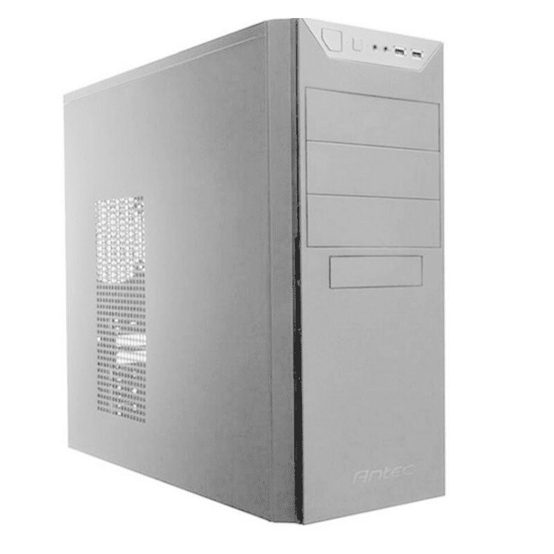 Antec VSK4500 Atx Business Office Case With True 500W Psu. 3X 5.25' Odd, 3.5' Bay X 1, Easy Access Top Usb 3.0 X 2. 1X 120MM Fan. 8Pin Eps. Tac 2.0,