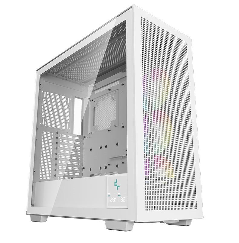 DeepCool Morpheus WH Modular High Airflow Atx Case , 1xPre-Installed Fans, Usb3.0×4, Audio×1, Type-C×1