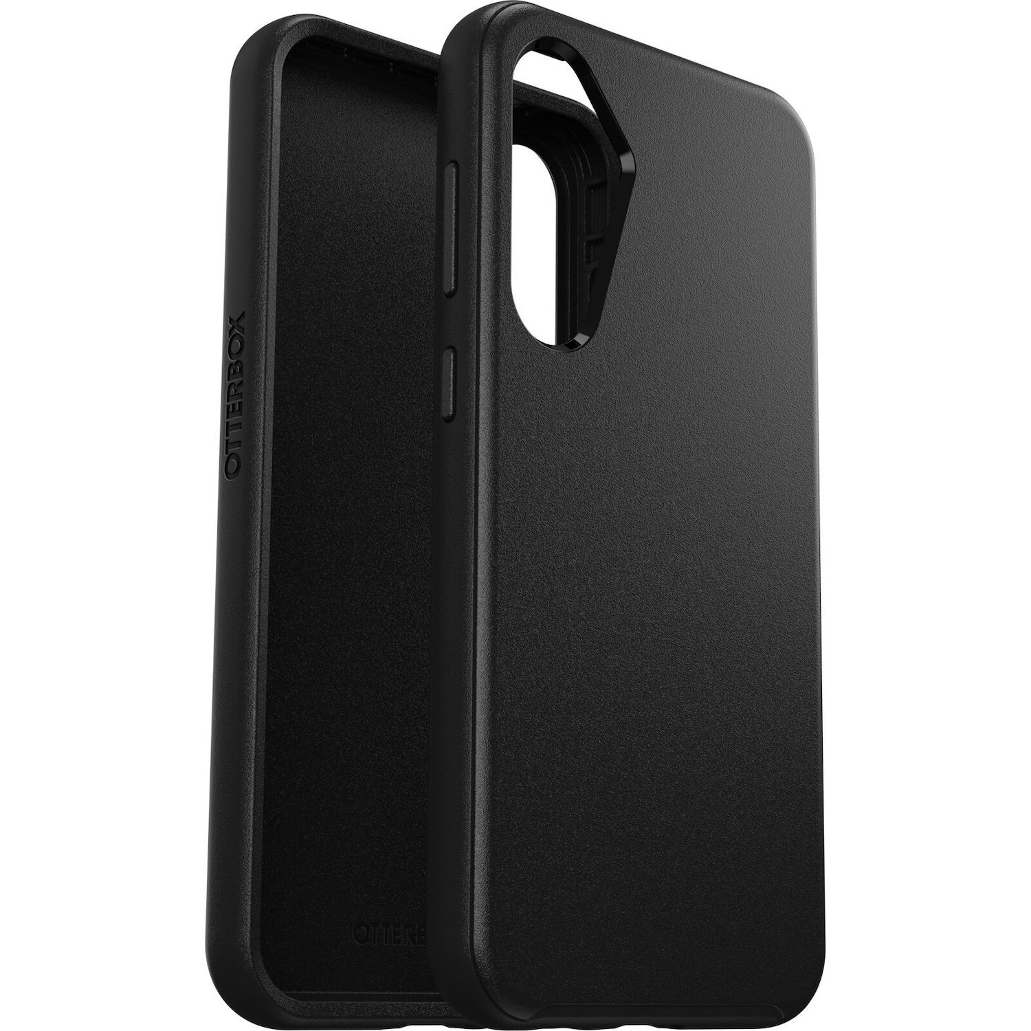 OtterBox Symmetry Samsung Galaxy S23 Fe Case Black - (77-94860), Drop+ 3X Military Standard, Raised Edges, Ultra-Sleek, Reinforced Corners