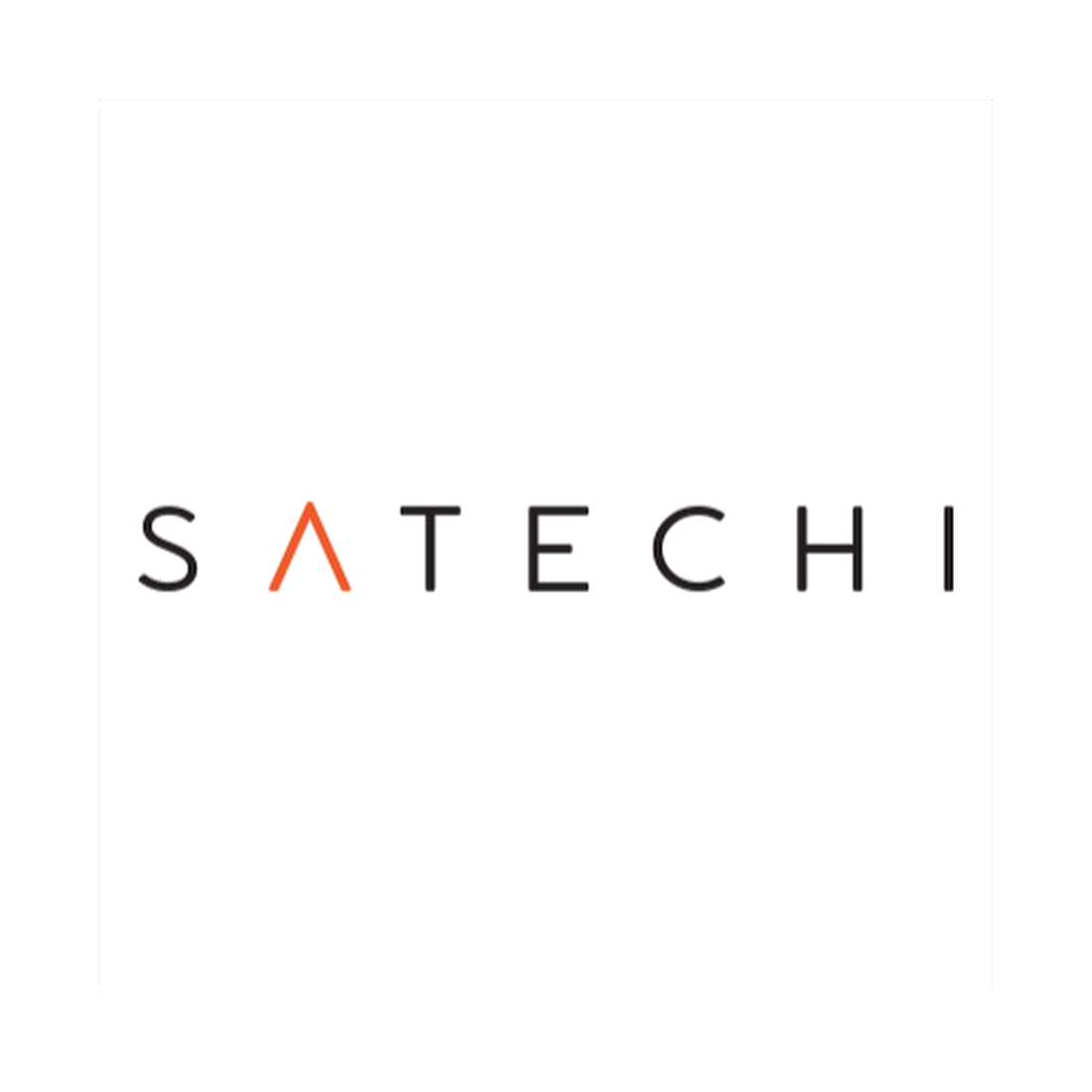 SATECHI Wired Keyboard for MacOS - Silver