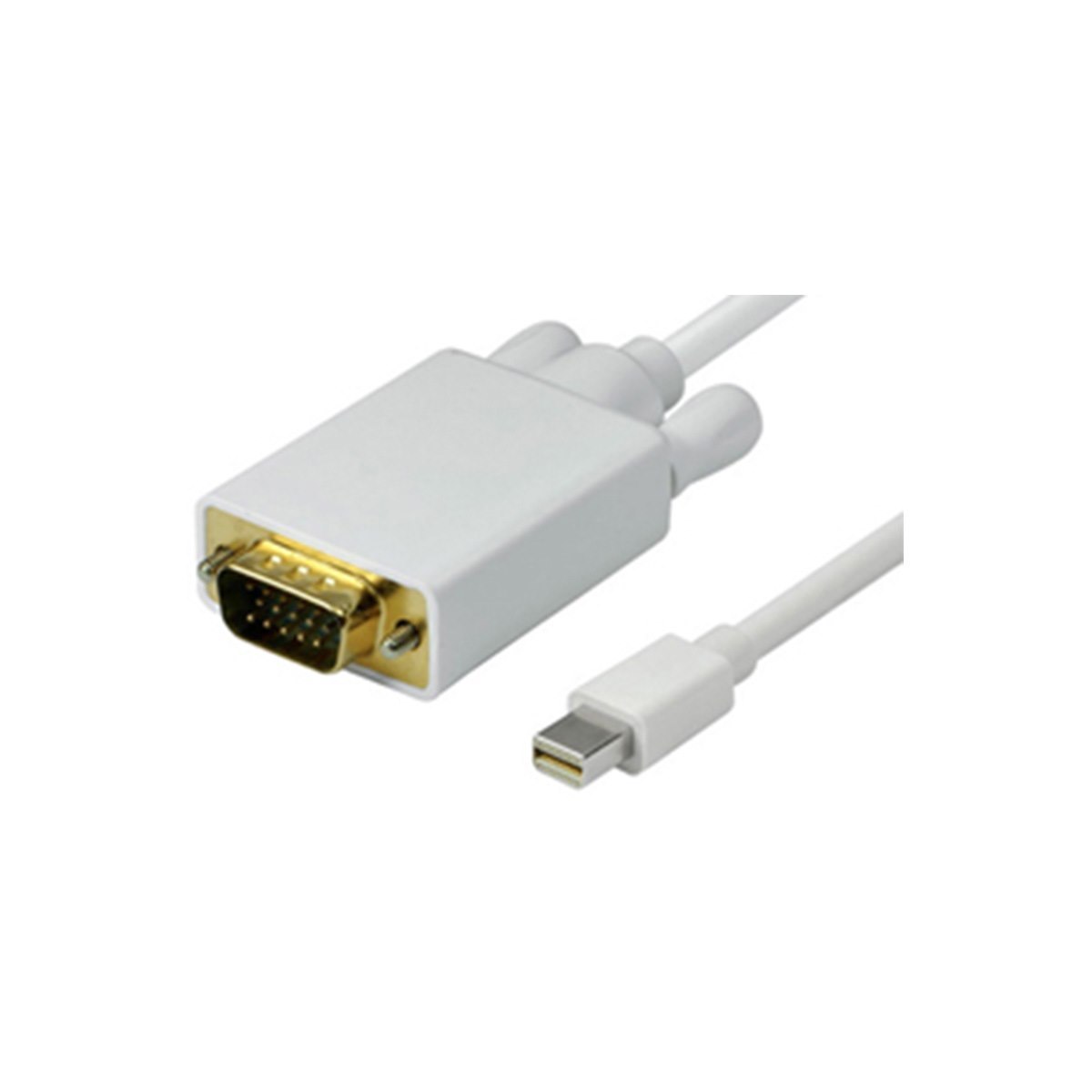 Comsol 1mtr Mini DisplayPort Male to VGA Male Cable