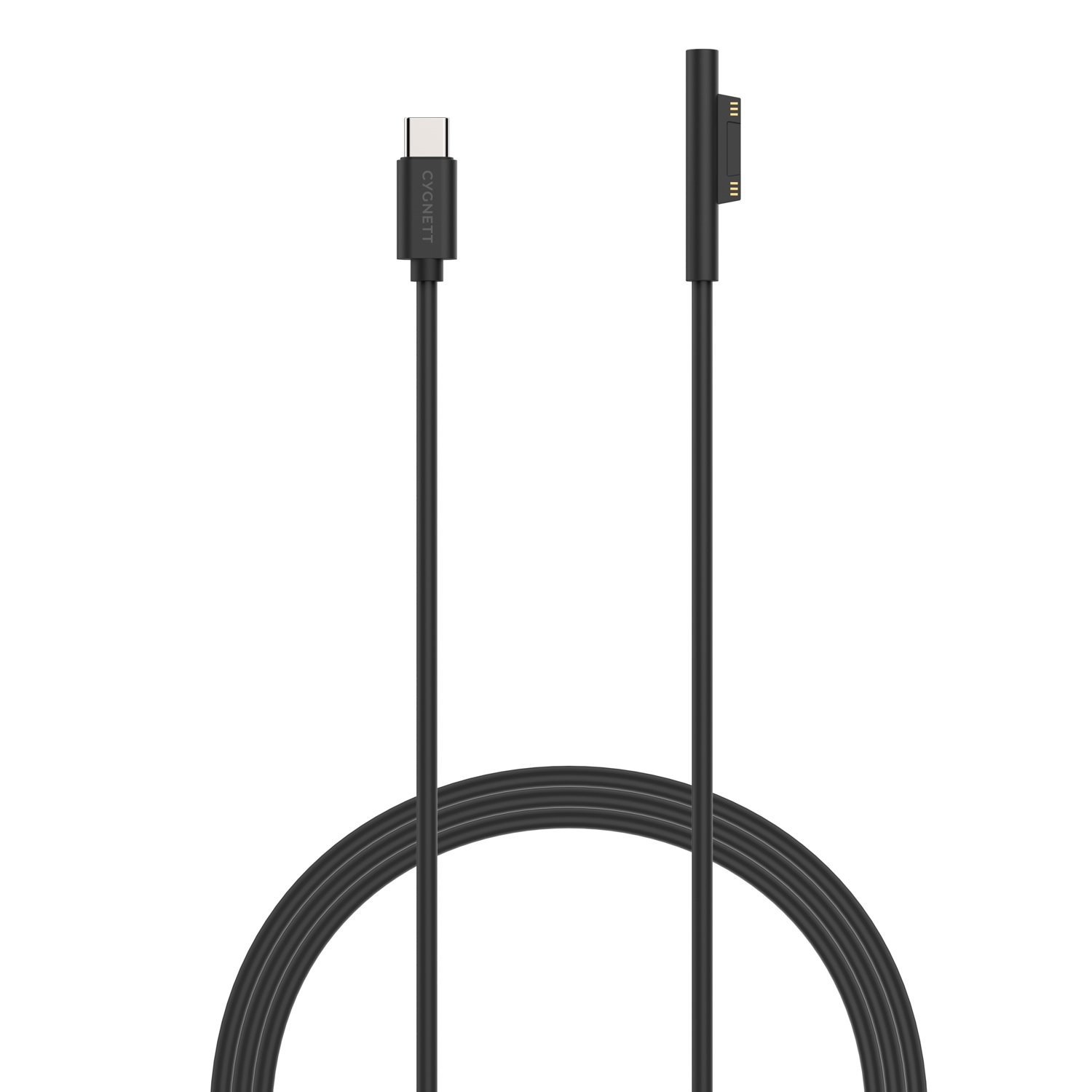 Cygnett USB-C to Surface Cable 2m Black