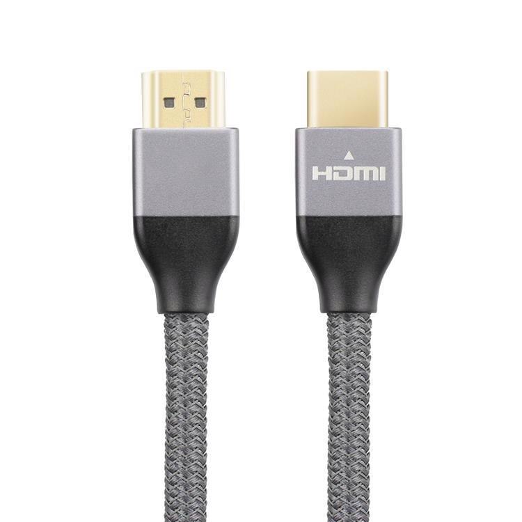 8Ware Premium Hdmi 2.0 Cable 3M Retail Pack- 19 Pins Male To Male Uhd 4K HDR High Speed With Ethernet Arc 24K Gold Plated 30Awg ~Cb8w-Hdmi2r1