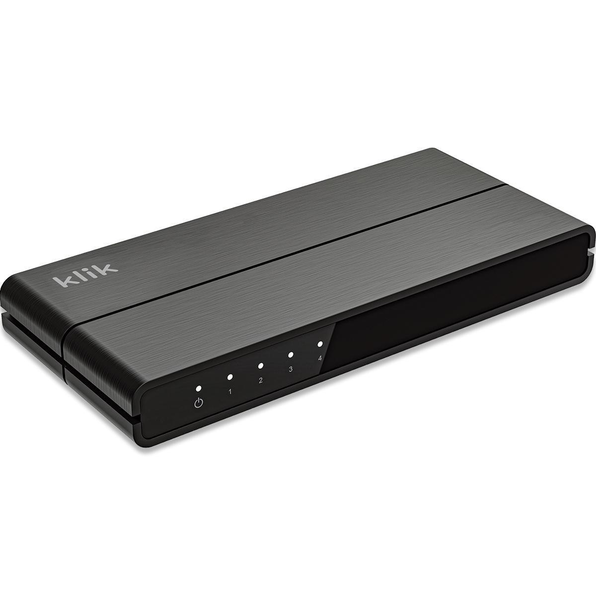 Klik 4 Port Hdmi Splitter