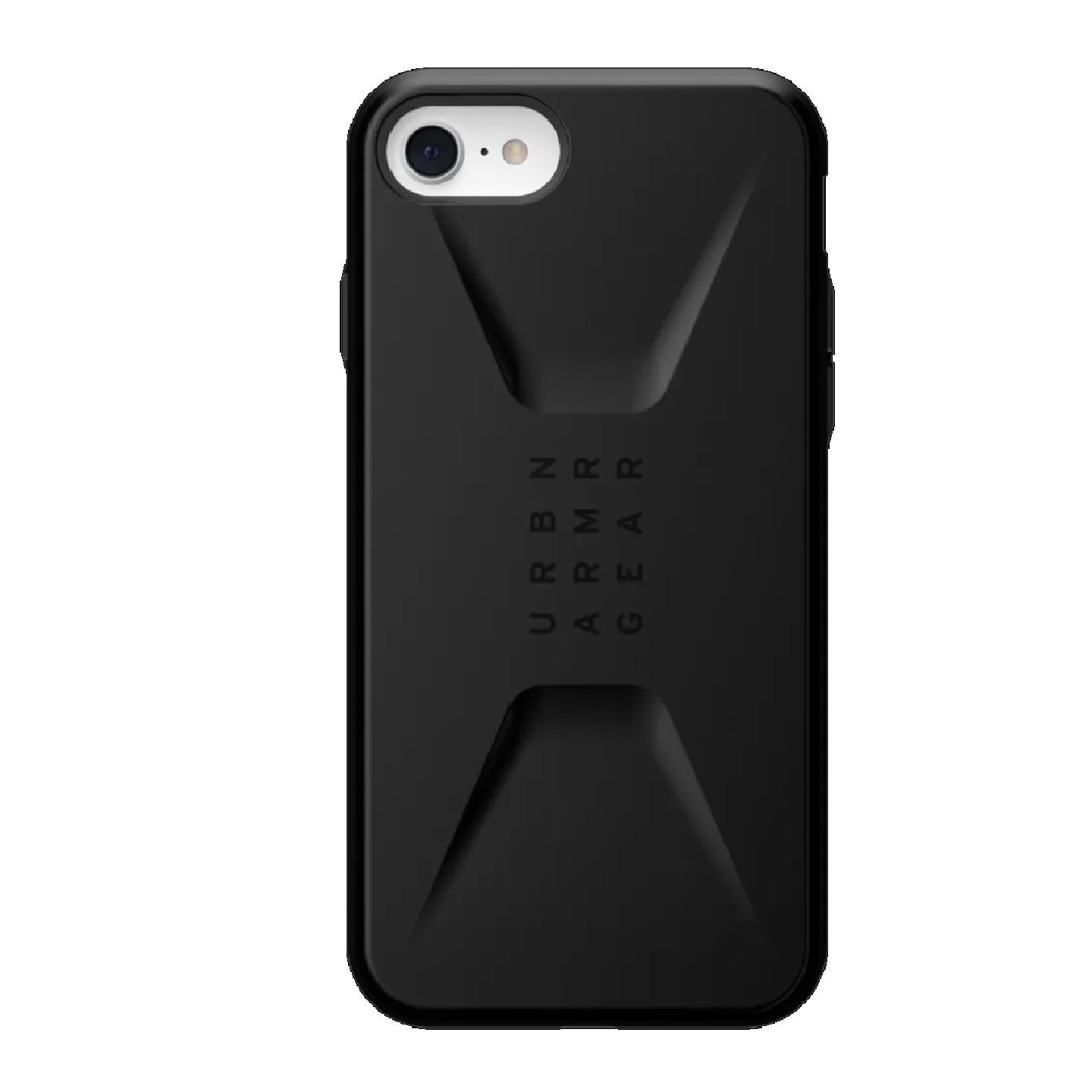 Urban Armor Gear Uag Civilian - iPhone Se 3 - Black