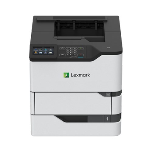 Lexmark Ms826de 66PPM NW A4 Duplex 4.3" TSCRN Usb Mono Printer 1YR Os Repair NBD