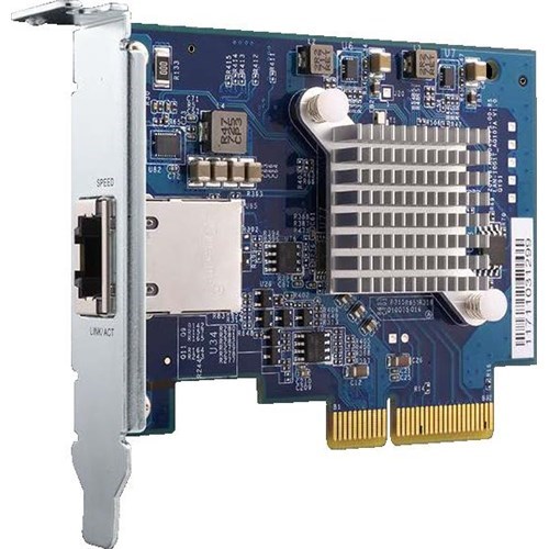 Qnap Single-Port 10Gbase-T Network Expansion Card For Tower And Rackmount Models