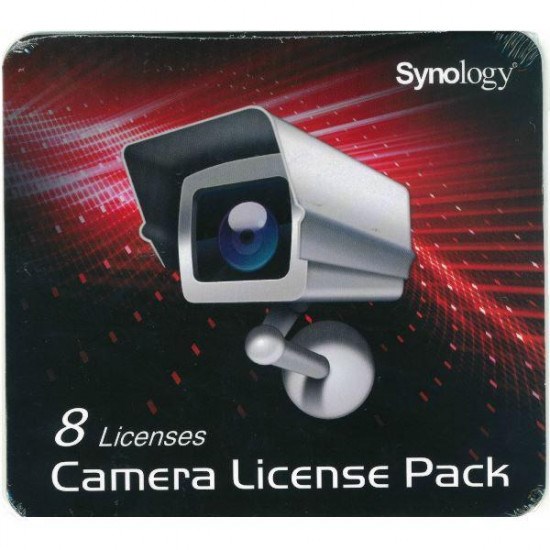 Synology Surveillance Device License Pack For Synology Nas - 8 Additional Licenses