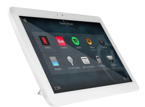 10" T4 Tabletop Touchscreen (C4-T4T8-WH) (one base included) 