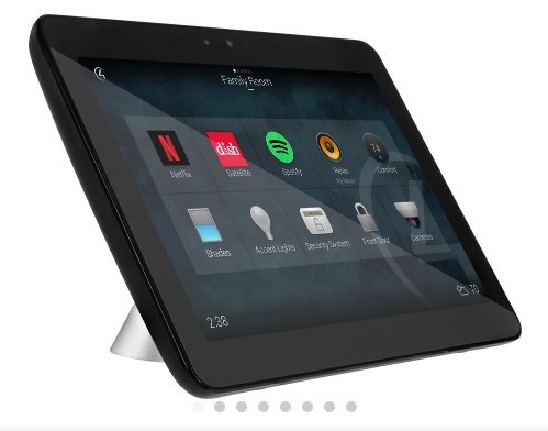  T4 Series 8” Tabletop Touchscreen (Black) 