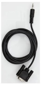 3.5mm to DB9 Serial Cable - Control Cable